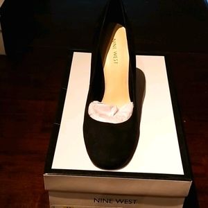 Nine West Block Heel Pump